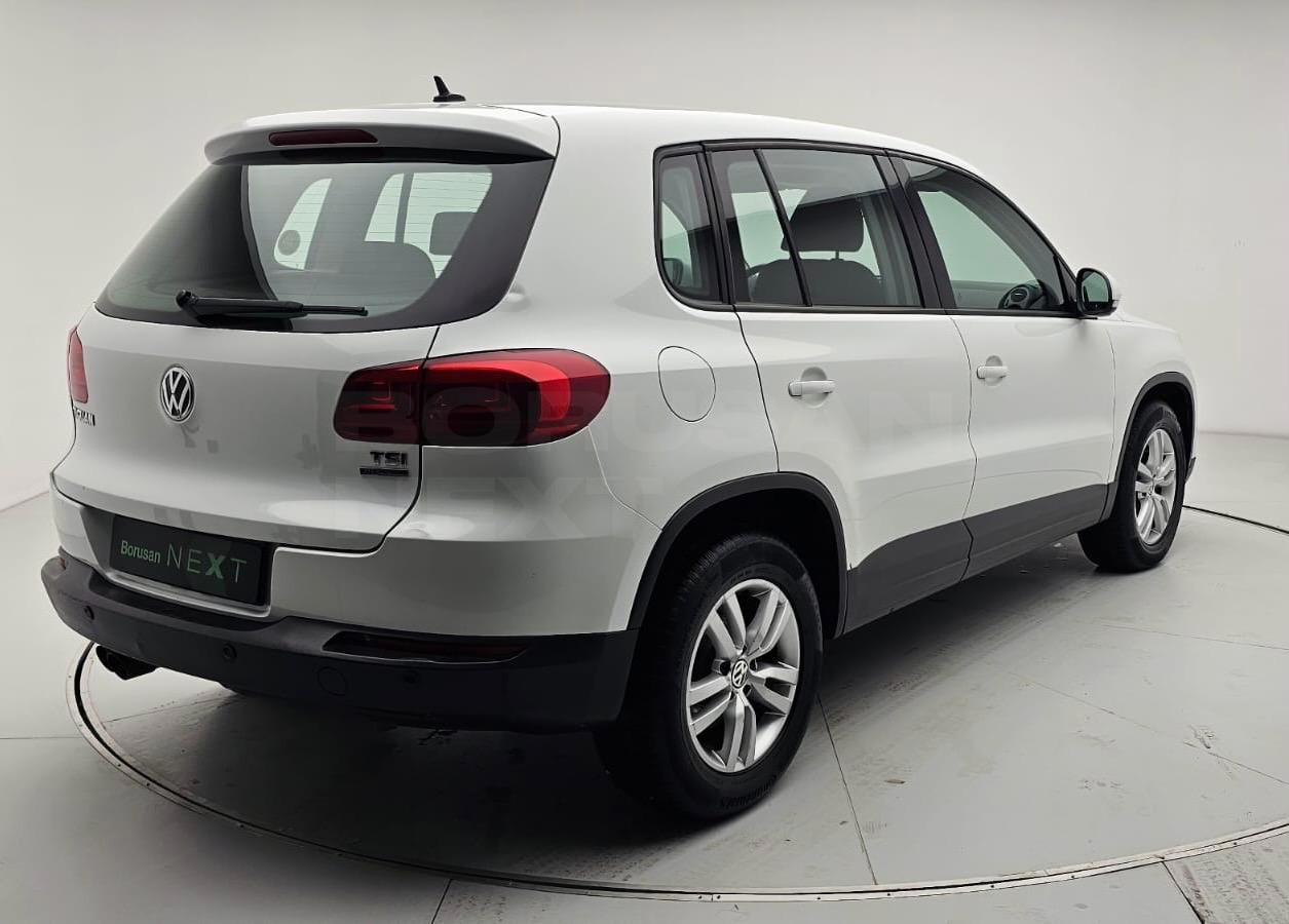 Volkswagen Tiguan 2014